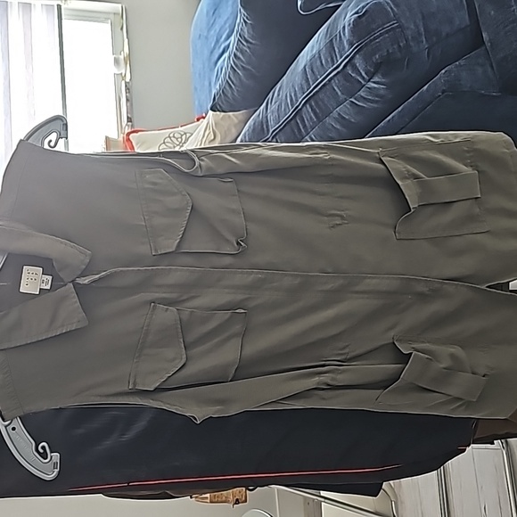 Utility Microfiber Zipup Super cute Jacket XS On Trend - Picture 6 of 9